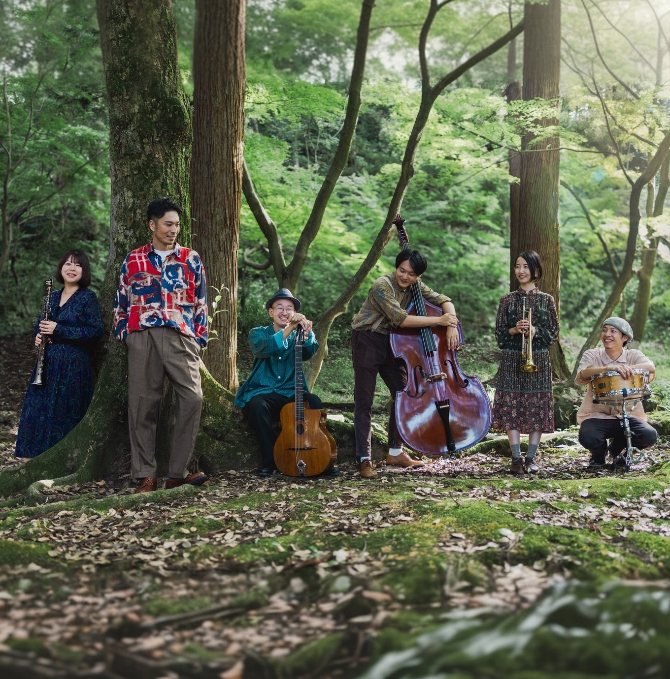 SWAMP GYPSY CARAVAN(画像)